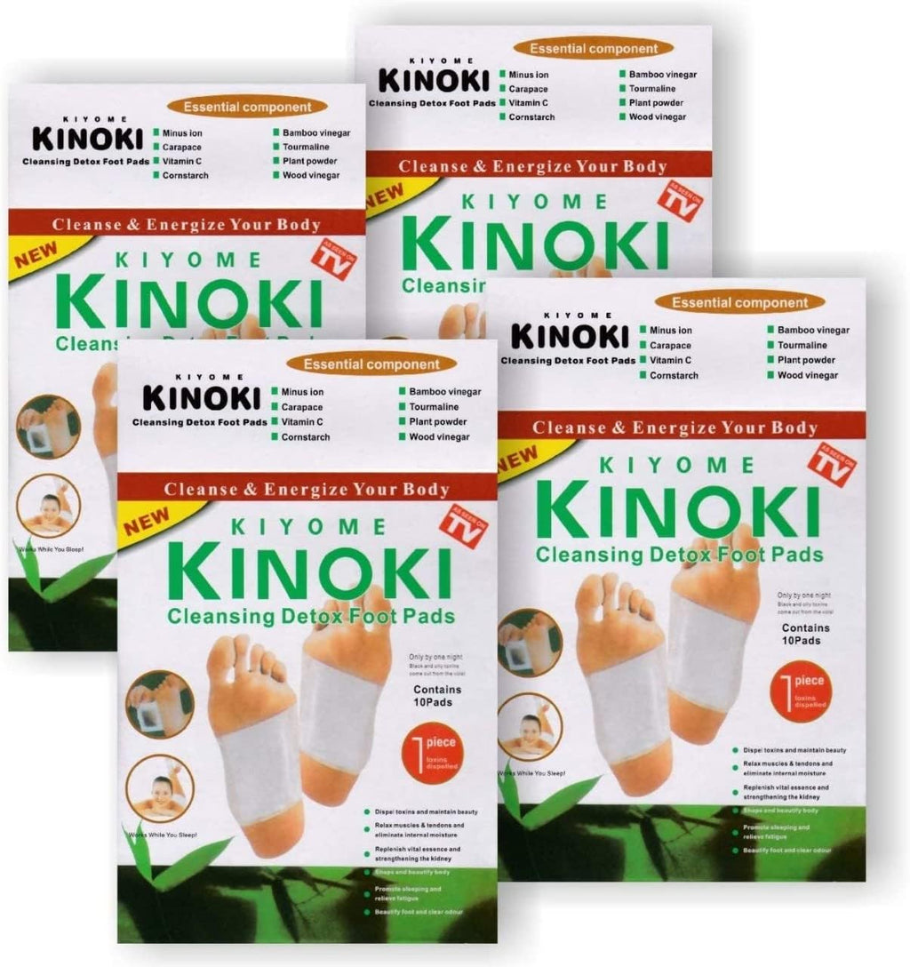 Kinoki Cleanse & Energize Foot Patch - 10 Pads