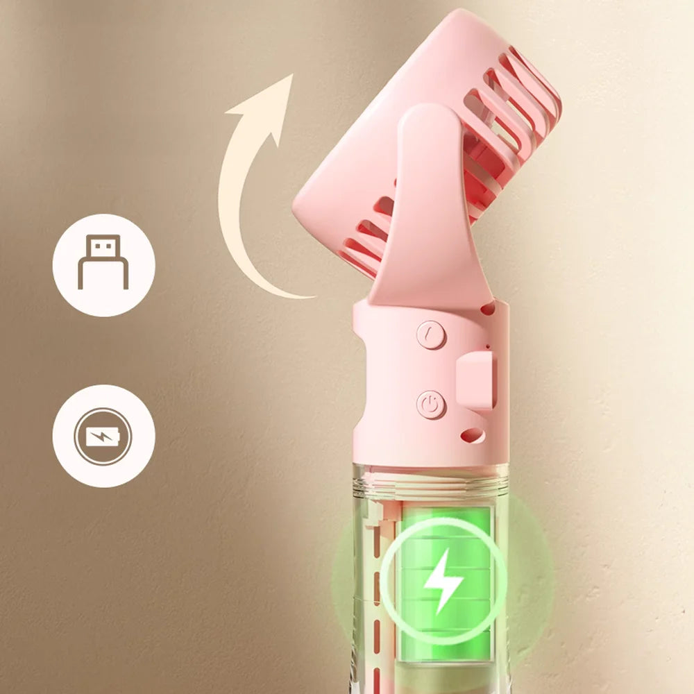 AquaBreeze Portable Misting   Fan