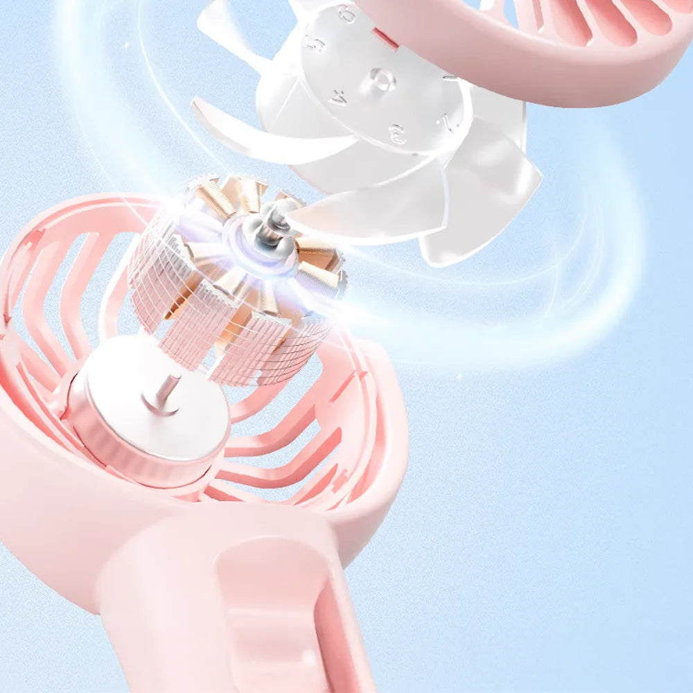 AquaBreeze Portable Misting   Fan