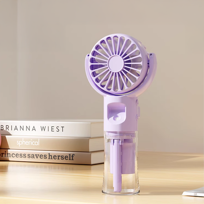 AquaBreeze Portable Misting   Fan