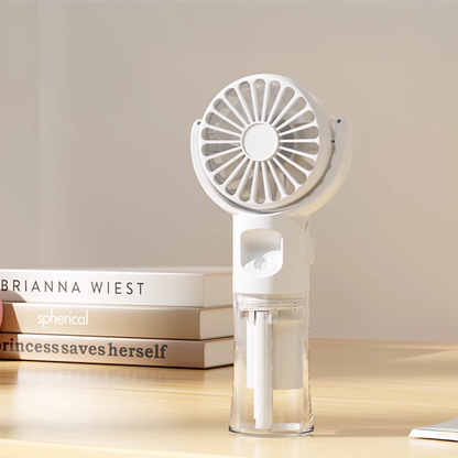 AquaBreeze Portable Misting   Fan