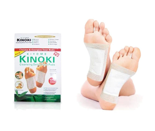 Kinoki Cleanse & Energize Foot Patch - 10 Pads
