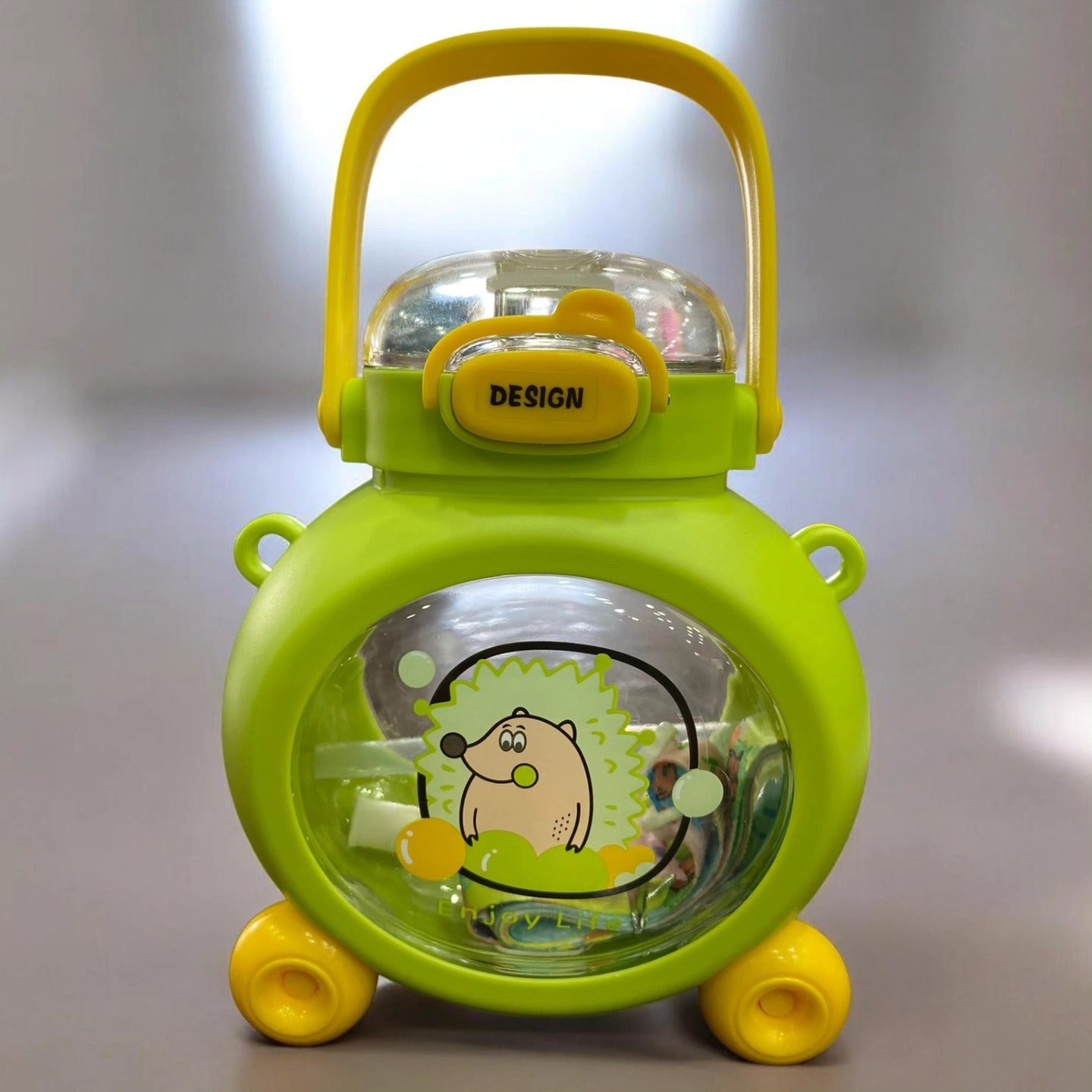 Cute Hedgehog Kids Water Bottle 800ml